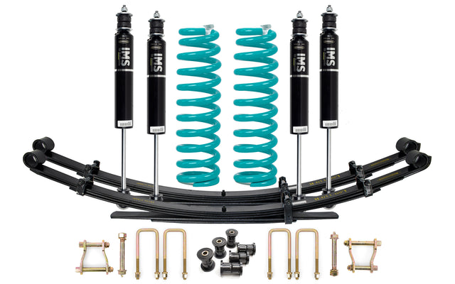 Dobinsons 4x4 IMS Suspension Kit Land Cruiser 70 Series - FZJ/HZJ 71, 74, 76 1999-2004