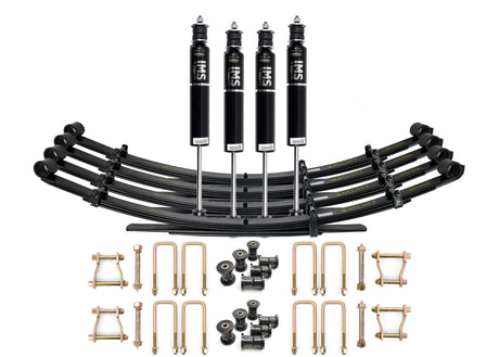 Dobinsons 1.75"-2.0" Full IMS Suspension Kit For Toyota Land Cruiser 77 Series - FZJ77, HZJ77, PZJ77 1993-1999