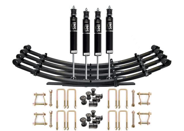 Dobinsons 4x4 Full IMS Suspension Kit For Toyota Land Cruiser 75 Series - FJ75, HJ75, BJ75 11/1984 to 01/1990(Drum Brake Rear)