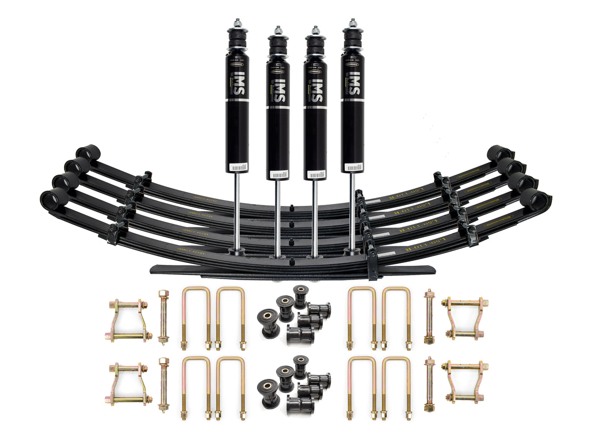 Dobinsons 4x4 Full 2.0" IMS Suspension Kit For Toyota Land Cruiser FJ40 BJ40 1960-1979