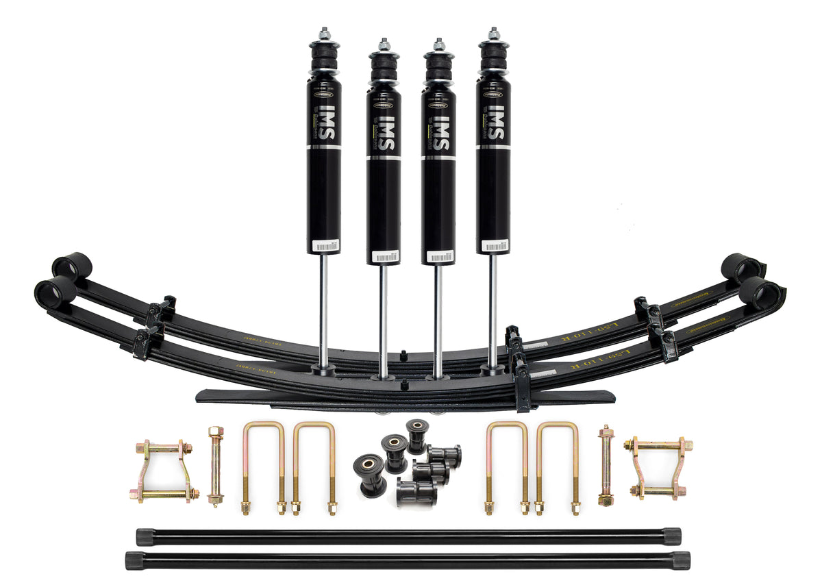 Dobinsons Full 2" IMS Suspension Kit For Toyota 4Runner 1st Generation - LN61, YN63 08/1985-1989 IFS Only
