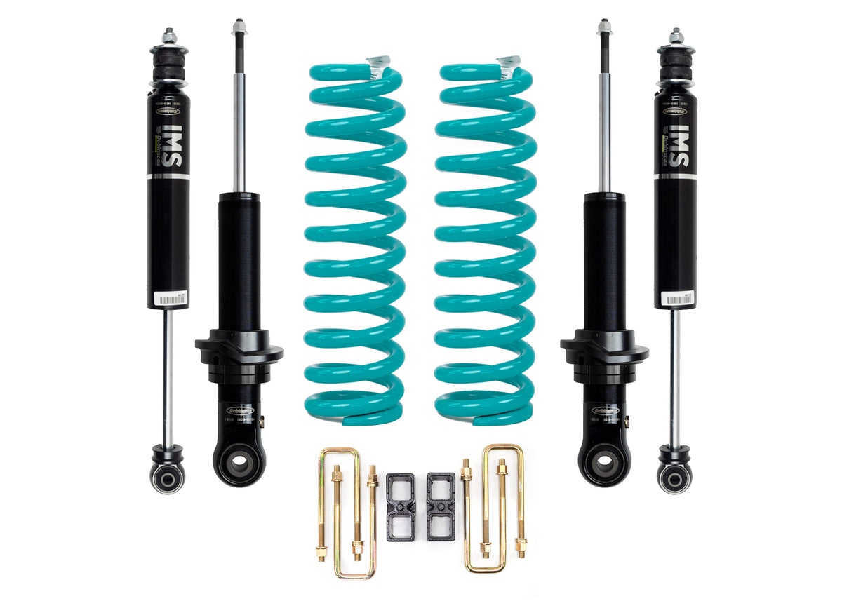 Dobinsons 1.5" to 3.0" IMS Suspension Kit For Toyota Hilux Vigo Dual Cab 3.0L TD / 4.0L V6 With Quick Ride Rear