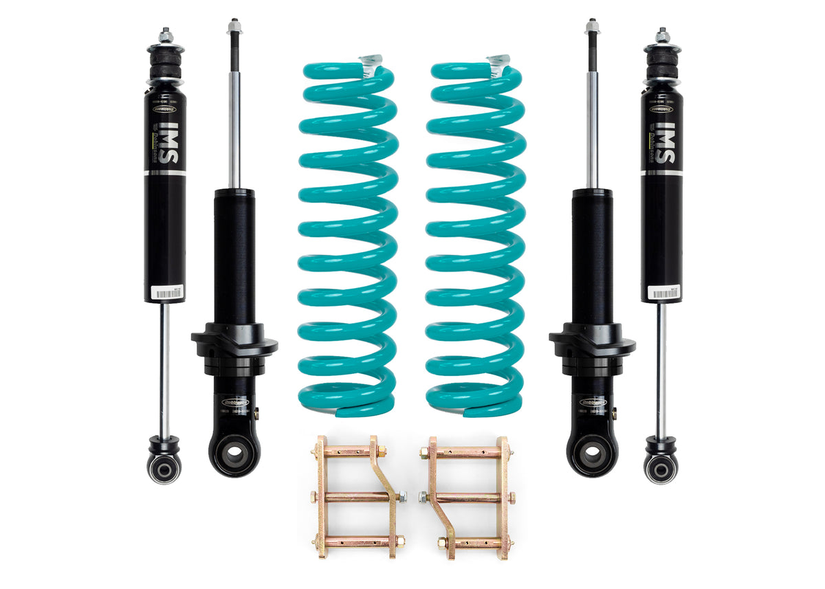 Dobinsons 1.5" to 3.0" IMS Suspension Kit For Toyota Hilux Vigo Dual Cab 3.0L TD / 4.0L V6 With Extended Rear Shackles