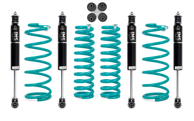 Dobinsons 2.5" IMS Suspension Kit For Toyota Land Cruiser 70 Series Prado I, Land Cruiser II LJ78/79, RJ77, KZJ78 1987-1996