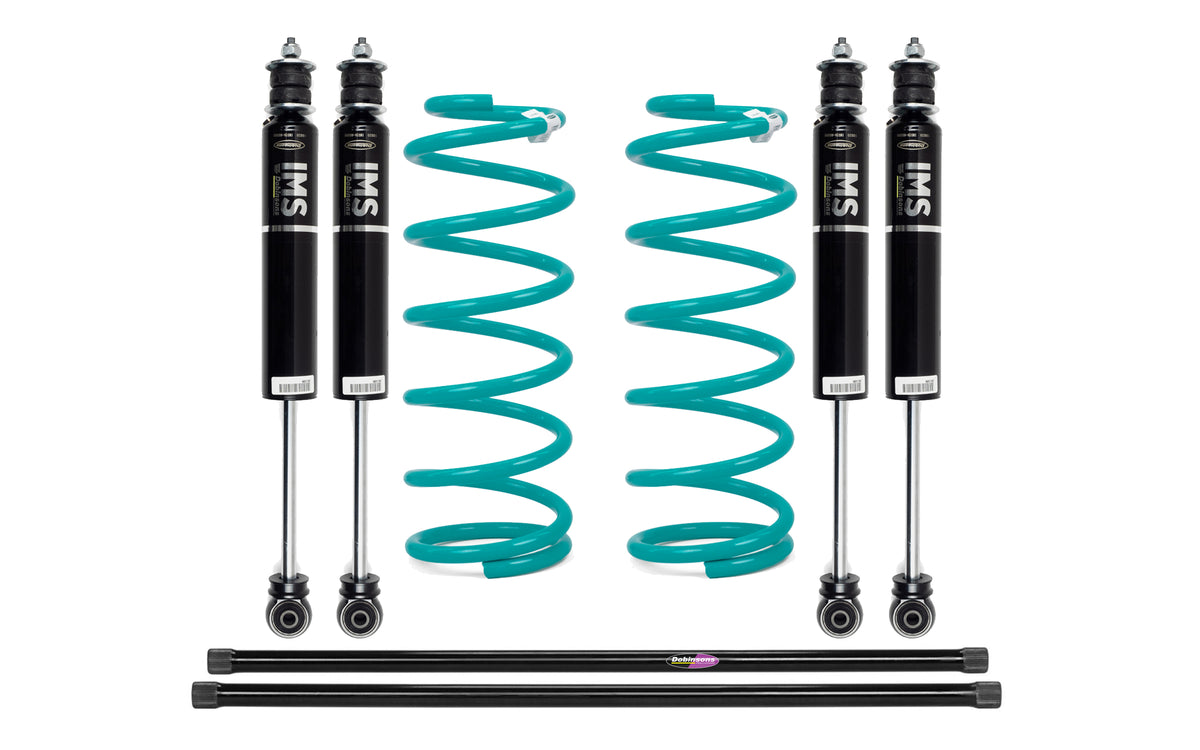 Dobinsons 1.5-2.0" Full IMS Suspension Kit For Toyota 4Runner 2nd Generation - LN130, RN130, YN130, VZN130 (V6) 11/1989-1997