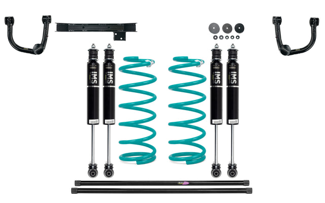 Dobinsons 2.5-3.0" IMS Suspension Kit For Toyota Land Cruiser 100 Series / Lexus LX470 1998-2007