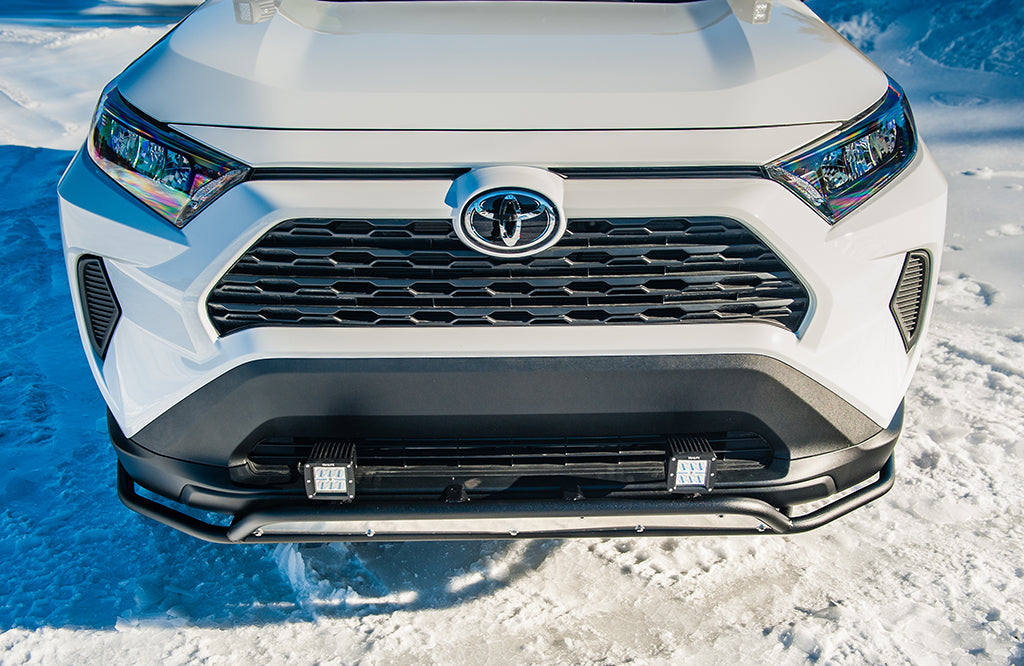LP Aventure bumper guard (with front plate) - 2019-2025 Toyota RAV4 - Roam Overland Outfitters