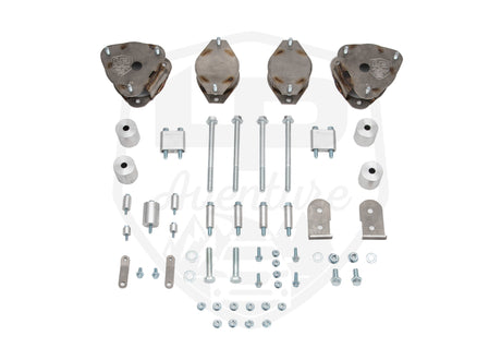 LP Aventure lift kit - Subaru Ascent 2019-2025 - Roam Overland Outfitters