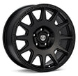 LP Aventure wheels - LP1 - 15x7 ET15 5x114.3 - Matte Black - Roam Overland Outfitters