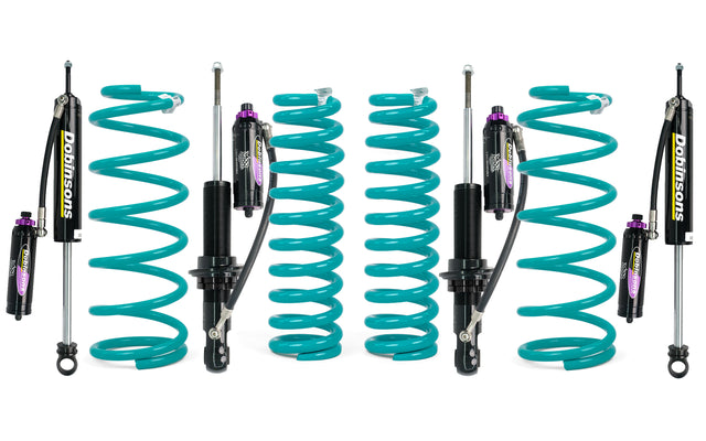 Dobinsons 1-3" MRR 3-Way Adjustable Suspension Kit For Toyota 4Runner 2025+
