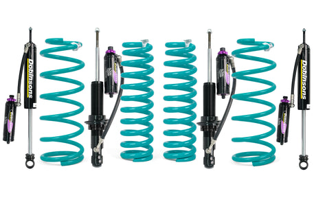 Dobinsons 1.0 - 2.5" MRR 3-Way Adjustable Suspension Kit For For Lexus LX570 2008-2021