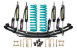Dobinsons 4x4 0"-2" MRR 3-Way Adjustable Suspension Kit For Land Cruiser 78 Series - FZJ78, HZJ78 1999-2007 (Round Headlights)