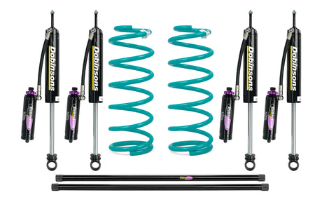Dobinsons 1.5-2.0" MRR 3-Way Adjustable Suspension Kit For Toyota Land Cruiser 100 Series / Lexus LX470 1998-2007