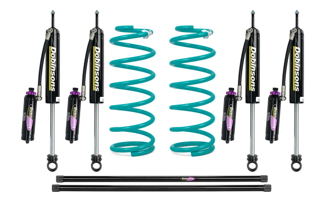 Dobinsons 1.5-2.0" MRR 3-Way Adjustable Suspension Kit For Toyota Land Cruiser 100 Series / Lexus LX470 1998-2007