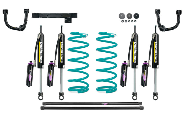 Dobinsons 2.5-3.0" MRR 3-Way Adjustable Suspension Kit For Toyota Land Cruiser 100 Series / Lexus LX470 1998-2007