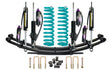 Dobinsons 1.5" to 3.0" MRR 3-Way Adjustable Suspension Kit For 2005-2023 Tacoma 4x4 Double Cabs