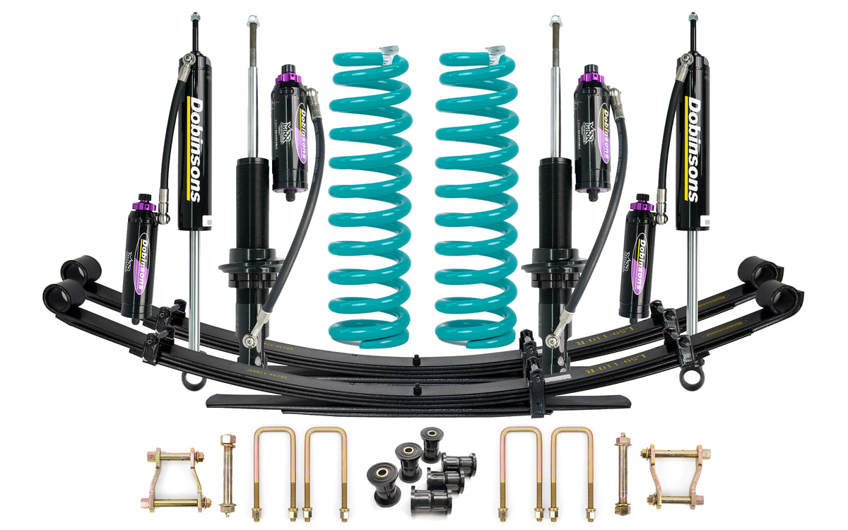 Dobinsons 1-3" MRR 3-Way Adjustable Suspension Kit For Toyota Tacoma 2024+ (Leaf Spring Rear Suspension) (NON HYBRID)