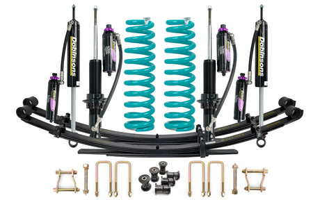 Dobinsons 1-3" MRR 3-Way Adjustable Suspension Kit For Toyota Tacoma 2024+ (Leaf Spring Rear Suspension) (NON HYBRID)