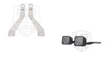 LP Aventure - Hood light brackets (Pair) - 2019-2025 Toyota RAV4 - Roam Overland Outfitters