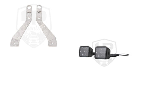 LP Aventure - Hood light brackets (Pair) - 2019-2025 Toyota RAV4 - Roam Overland Outfitters