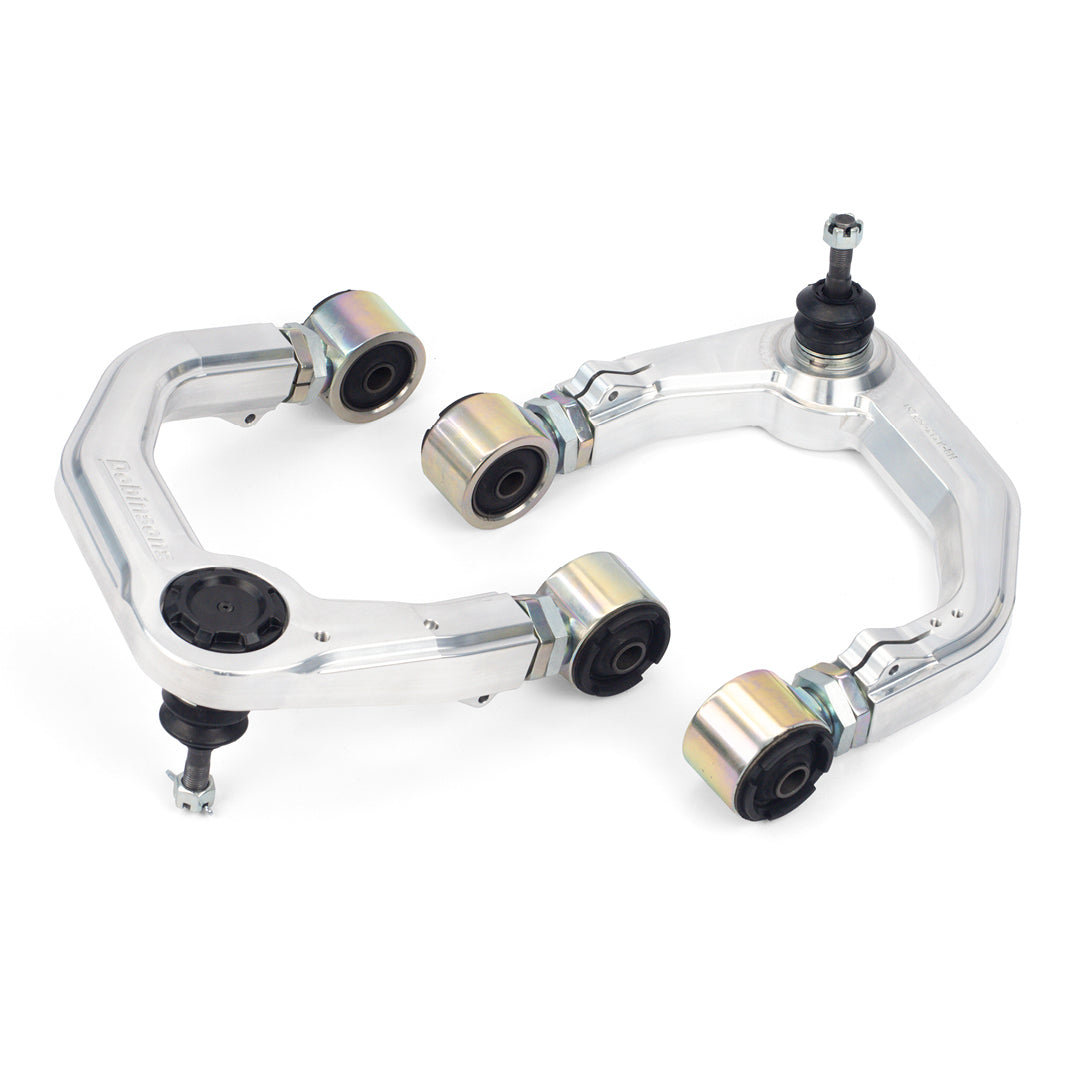 UCA Pair Billet Aluminum Series For Toyota 4th Gen Tacoma, 6th Gen 4Runner, Land Cruiser 250 & 300 Series (With Balljoints Pressed) - Uca59-212k