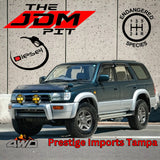 1996 Toyota Hilux Surf SSR-X Diesel Manual For Sale - Roam Overland Outfitters