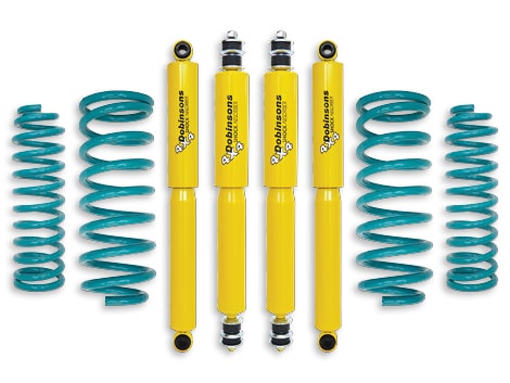 Dobinsons Suspension 2inch Lift Kit 5th Gen Toyota 4Runner 2010-2024 - Roam Overland Outfitters