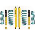 Dobinsons Suspension 2 inch Lift Kit - Toyota Land Cruiser Prado 1996-2002 - Roam Overland Outfitters