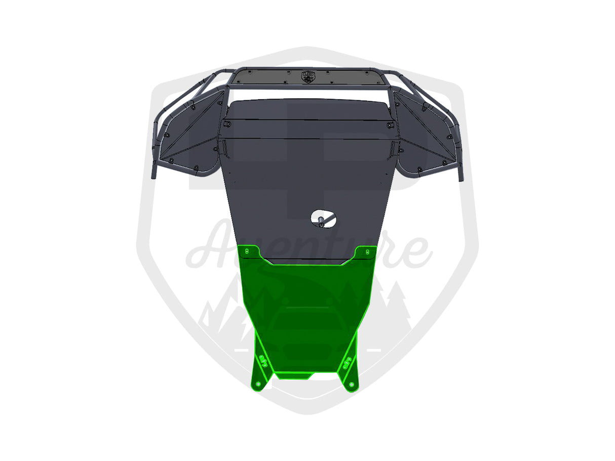 LP Aventure - CVT - skid plate - 2020-2025 Outback / Outback Wilderness  2022+/ WRX 2022+ - Roam Overland Outfitters