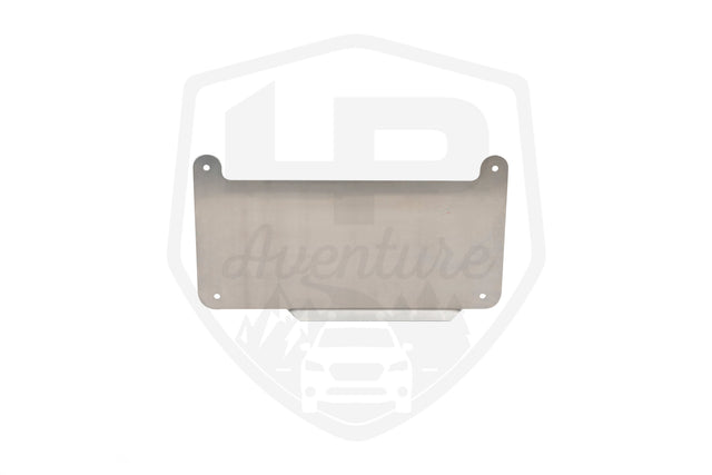 LP Aventure rear skid plate for CVT transmission - Subaru Crosstrek 2018-2023 / Impreza 2017-2023 / Crosstrek 2024+/ Crosstrek Wilderness 2024+ - Roam Overland Outfitters