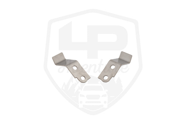 LP Aventure front subframe support plate guards - Roam Overland Outfitters