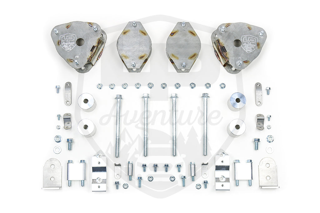 LP Aventure lift kit - 2019-2024 Subaru Forester  / 2022-2025 Forester Wilderness - Roam Overland Outfitters