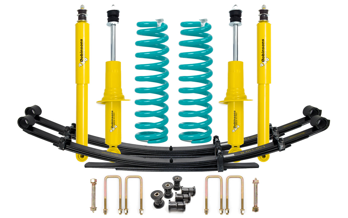Dobinsons 1.5" to 3.0" GS Suspension Kit For 2005-2023 Tacoma 4x4 Double Cab Short Bed