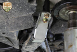 LP Aventure front subframe support plate guards - Roam Overland Outfitters
