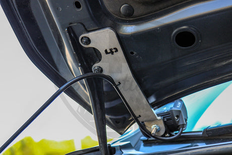 LP Aventure - Hood light brackets (Pair) - 2018-2023 Subaru Crosstrek / Impreza 2017-23/ WRX 2022+ - Roam Overland Outfitters
