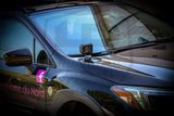 LP Aventure - Hood light brackets (Pair) - 2018-2023 Subaru Crosstrek / Impreza 2017-23/ WRX 2022+ - Roam Overland Outfitters