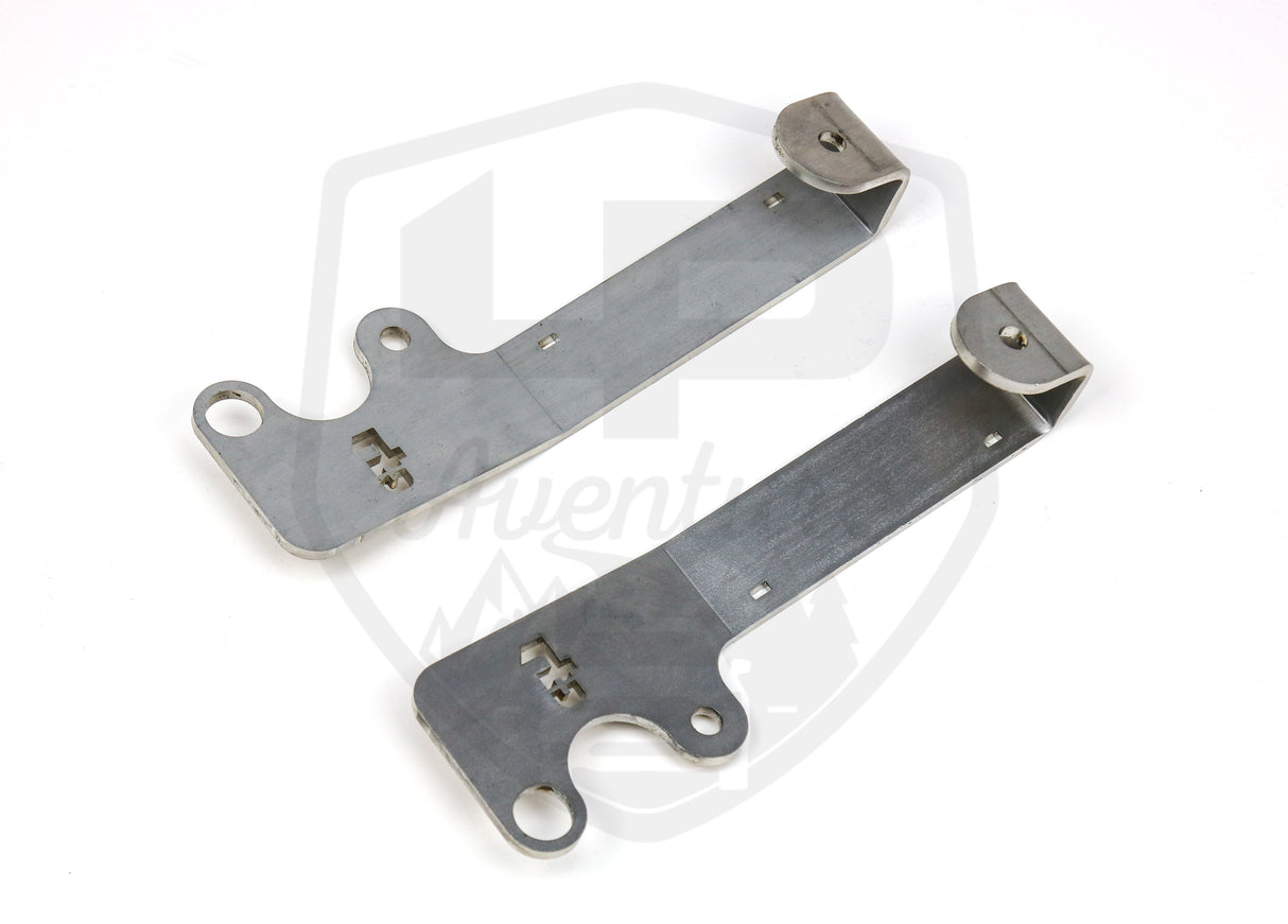 LP Aventure - Hood light brackets (Pair) - 2015-2019 Subaru Outback - Roam Overland Outfitters