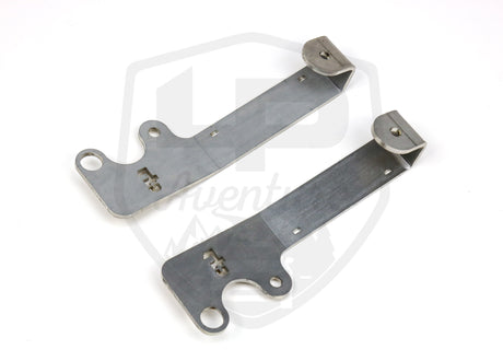 LP Aventure - Hood light brackets (Pair) - 2015-2019 Subaru Outback - Roam Overland Outfitters