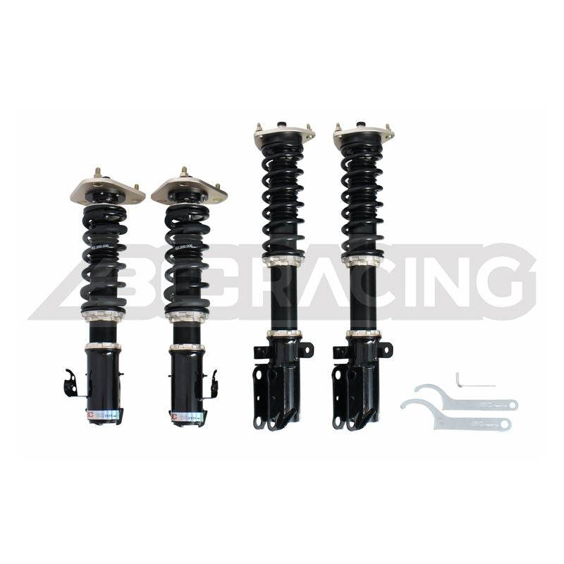 BC Racing BR-Series Coilovers For Toyota Prius C NHP10 2012-Up - The JDM PIT.shop