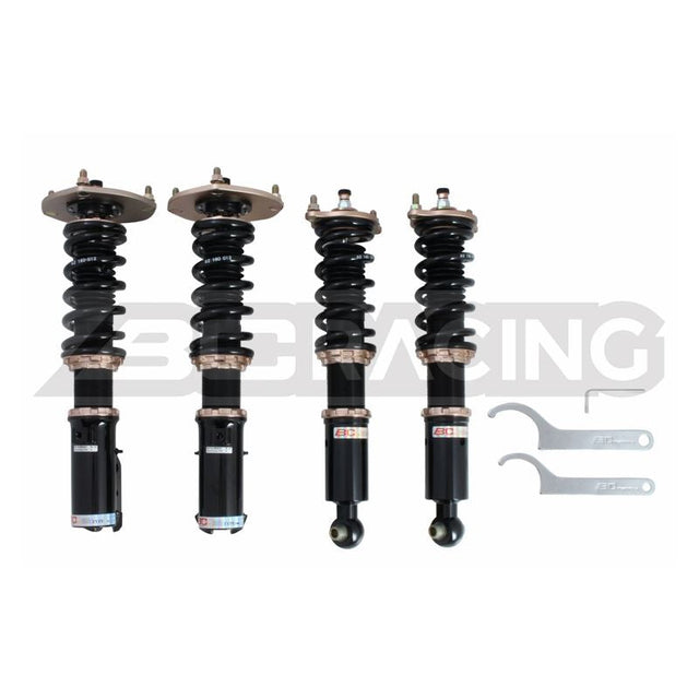 BC Racing BR-Series Coilovers For Galant VR4 Mitsubishi Galant VR4 1989-1992 - The JDM PIT.shop