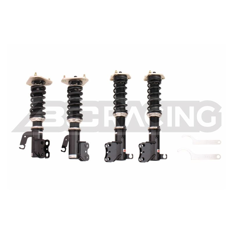 BC Racing BR-Series Coilovers For Toyota Celica Alltrac ST185 1990-1993 - The JDM PIT.shop