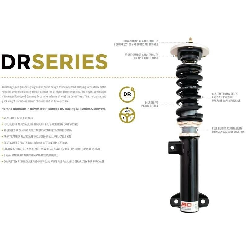 BC Racing DS-Series Coilovers For Subaru WRX 2012-2014 - The JDM PIT.shop