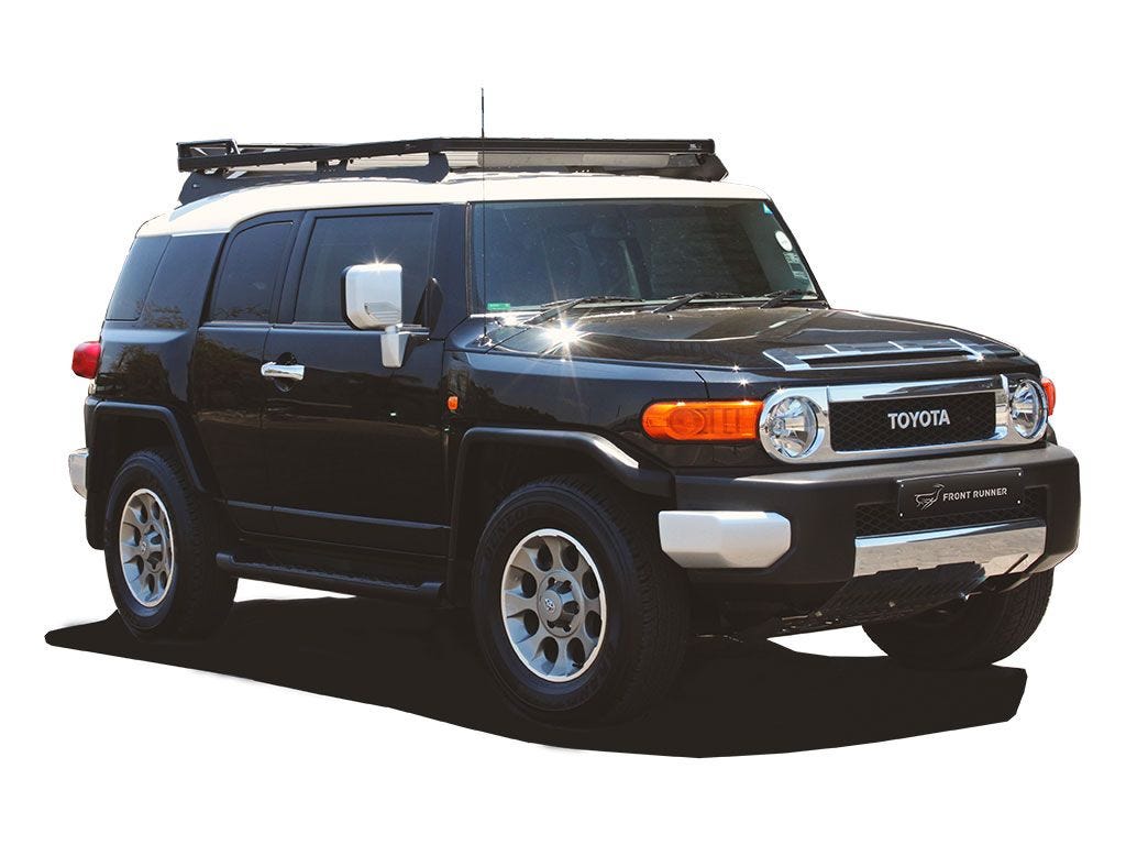 Front Runner Toyota FJ Cruiser Slimline II Roof Rack Kit - Roam Overland Outfitters