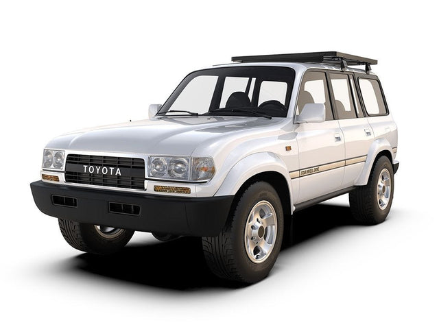 Front Runner Toyota Land Cruiser 80 Slimline II 1/2 Roof Rack Kit - Roam Overland Outfitters