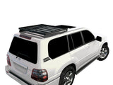 Front Runner Toyota Land Cruiser 100 Slimline II 1/2 Roof Rack Kit - Roam Overland Outfitters