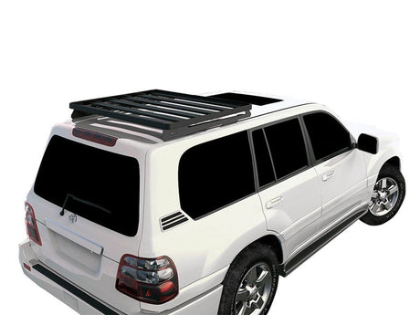Front Runner Toyota Land Cruiser 100 Slimline II 1/2 Roof Rack Kit - Roam Overland Outfitters