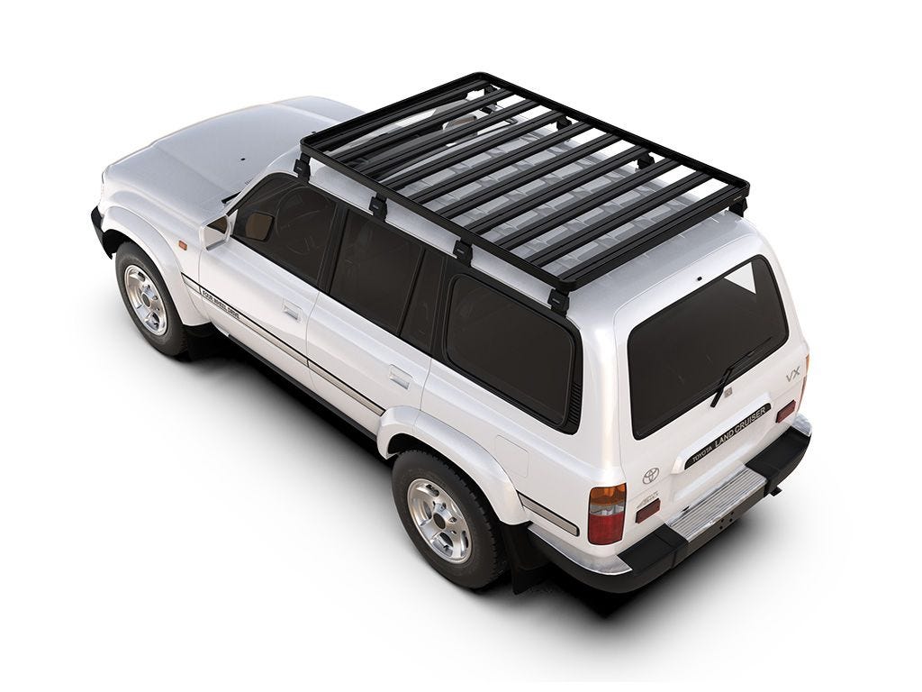 Front Runner Toyota Land Cruiser 80 Slimline II Roof Rack Kit - Roam Overland Outfitters