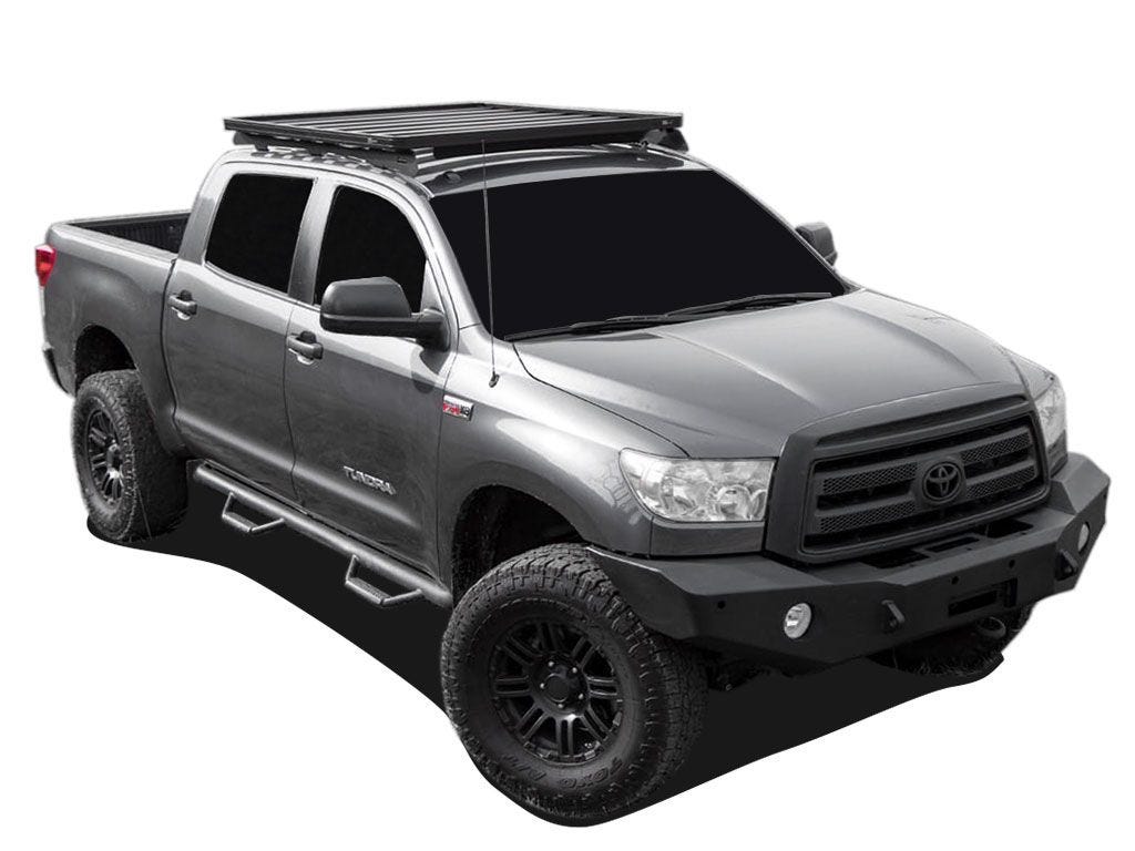 Front Runner Toyota Tundra Crew Max (2007-2021) Slimline II Roof Rack Kit / Low Profile - Roam Overland Outfitters