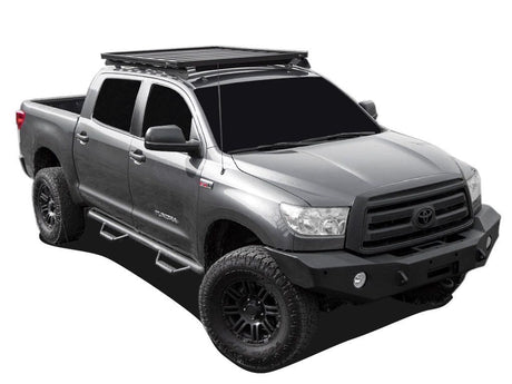 Front Runner Toyota Tundra Crew Max (2007-2021) Slimline II Roof Rack Kit / Low Profile - Roam Overland Outfitters