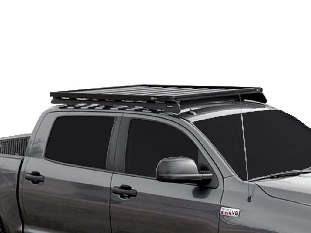 Front Runner Toyota Tundra Crew Max (2007-2021) Slimline II Roof Rack Kit / Low Profile - Roam Overland Outfitters